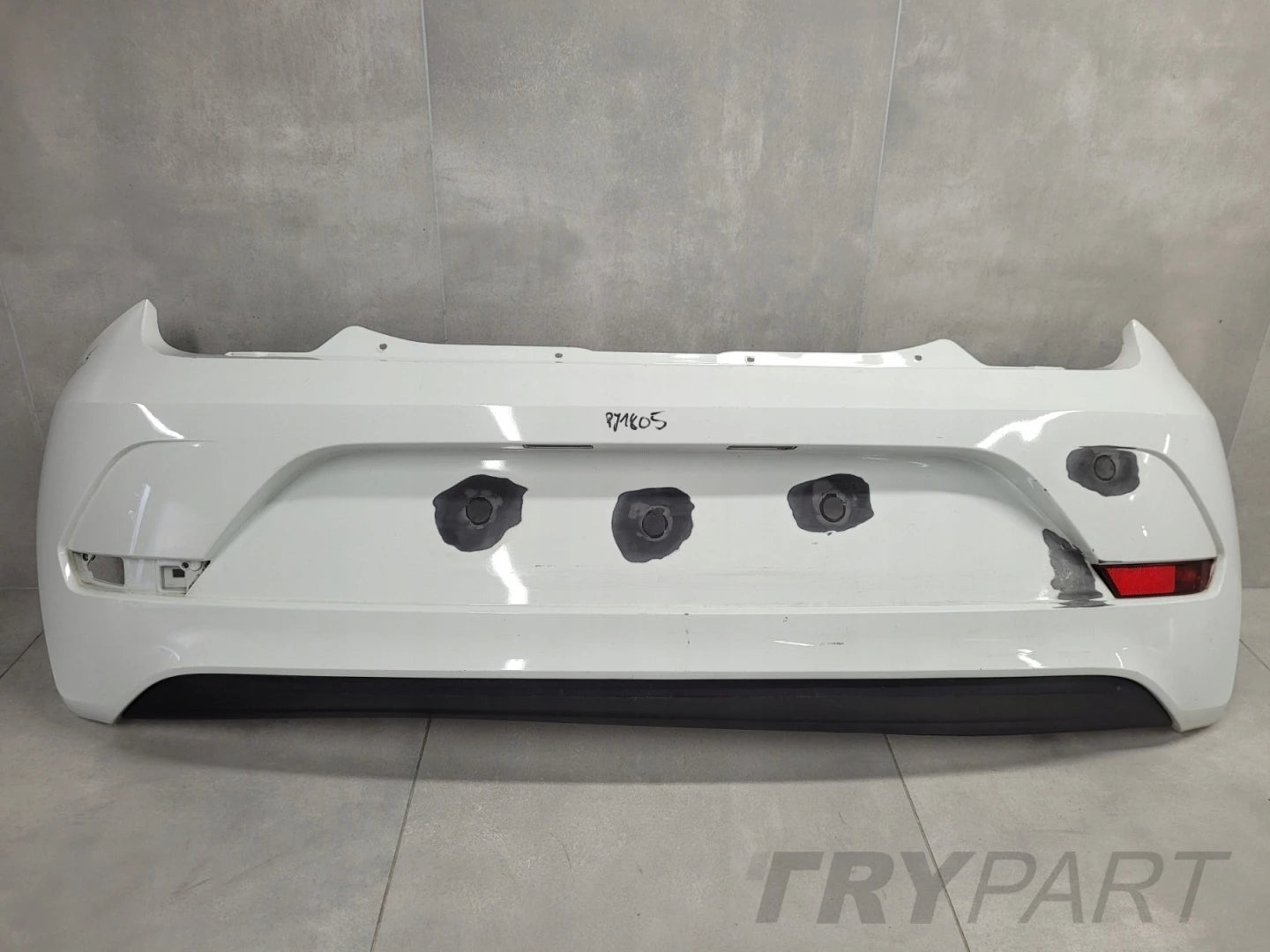 Rear Bumper VW UP 1S6 Lift 16-