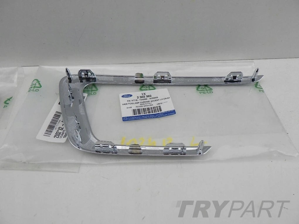 FORD TRANSIT CONNECT 18- BUMPER TRIM CHROME LEFT GRILLE
