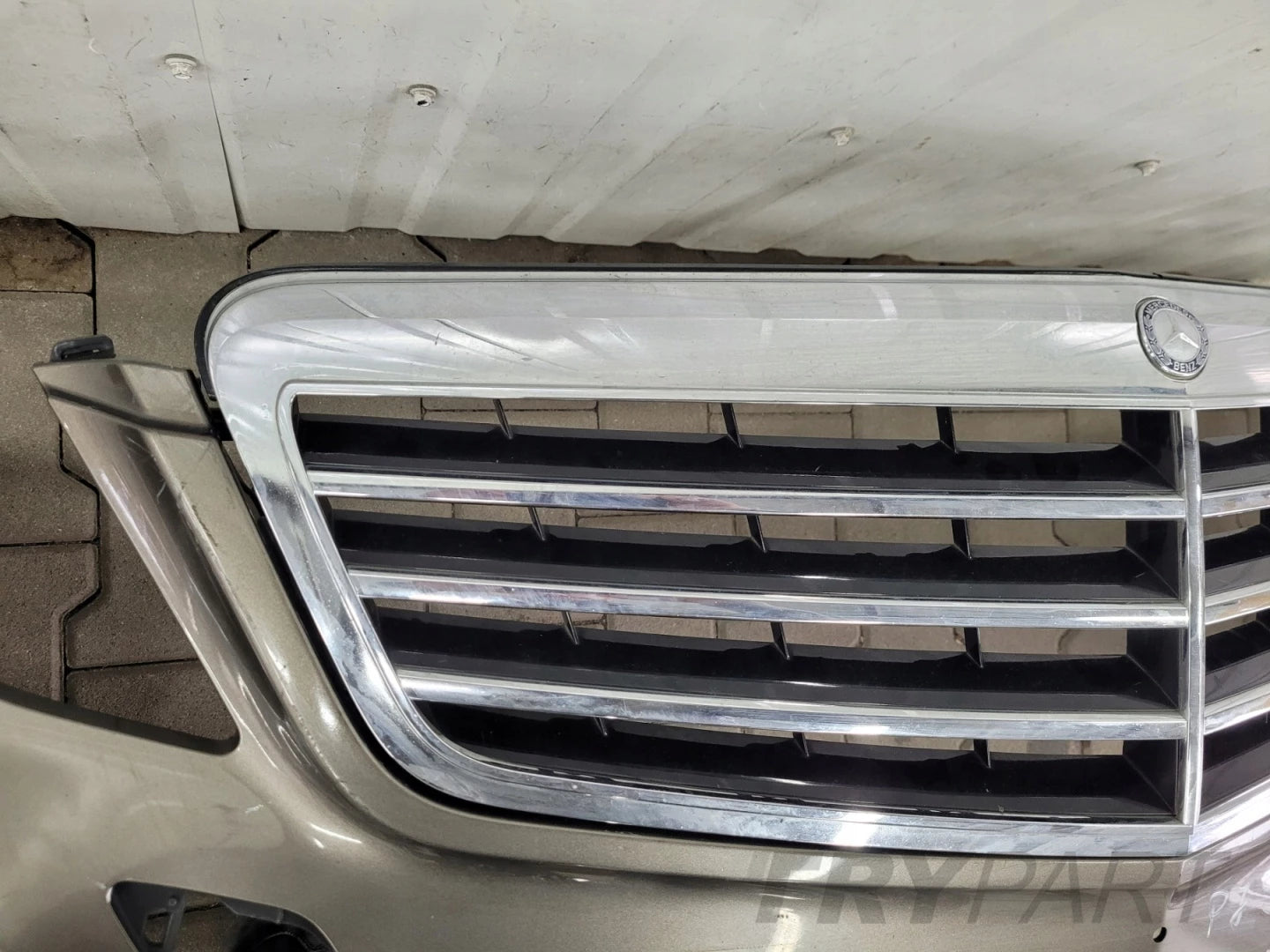 Front Bumper Mercedes E-Class W212 212 09-12