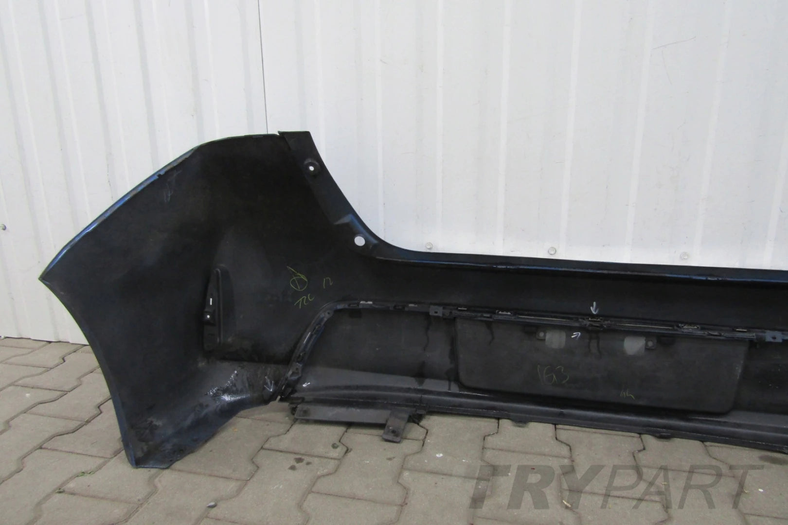 Rear Bumper Toyota Auris 2 II HB 12-15