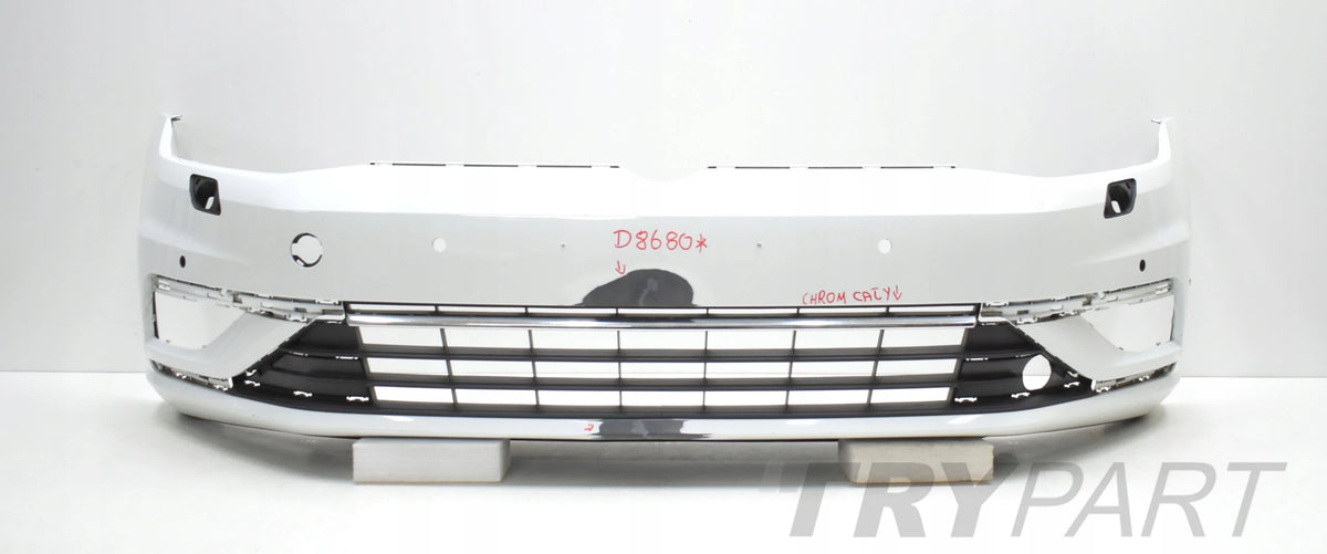 VW GOLF VII LIFT 5G0 FRONT BUMPER ORG