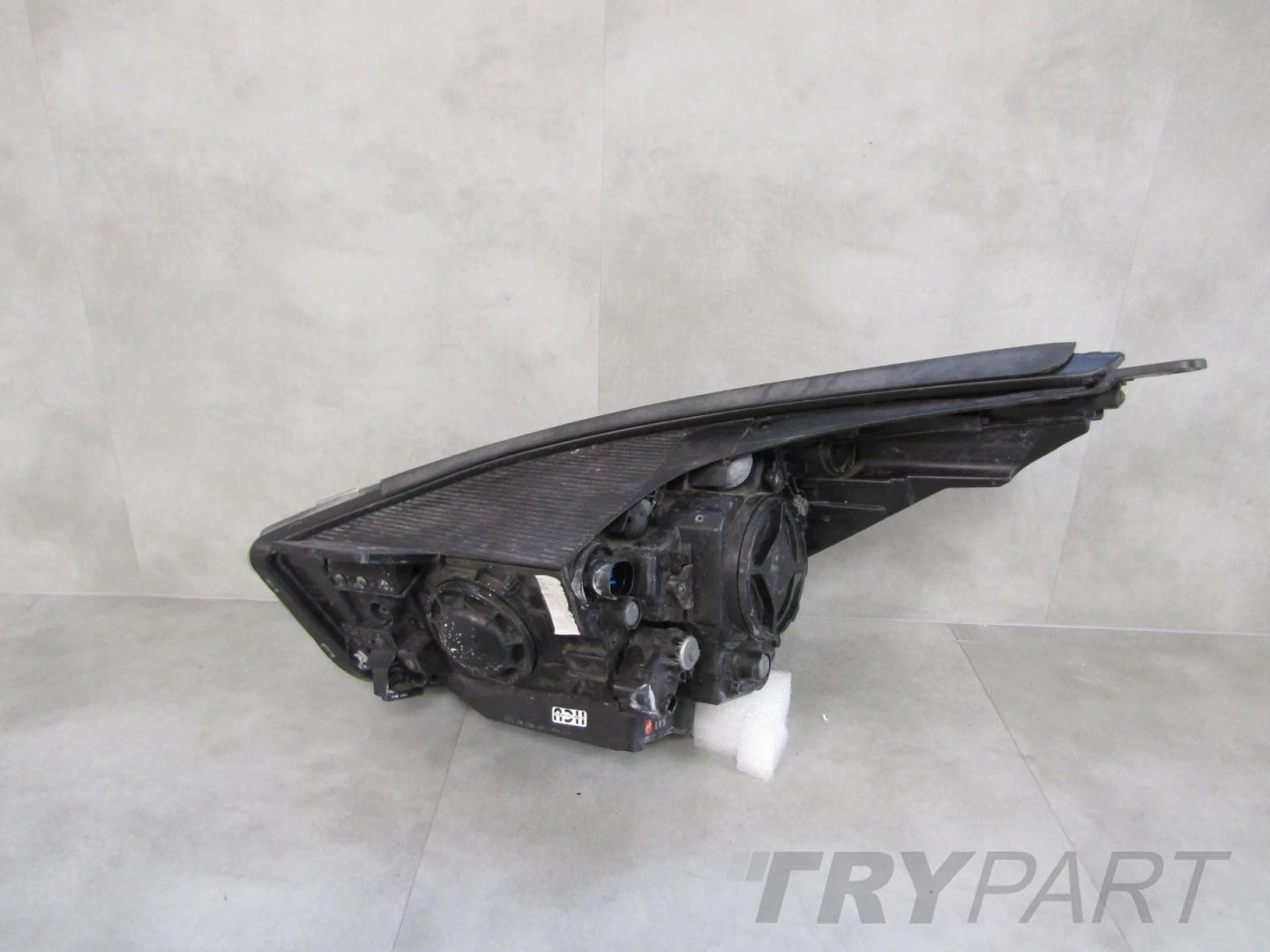 HEADLIGHT KIA NIRO I LENS + LED RH 16-19
