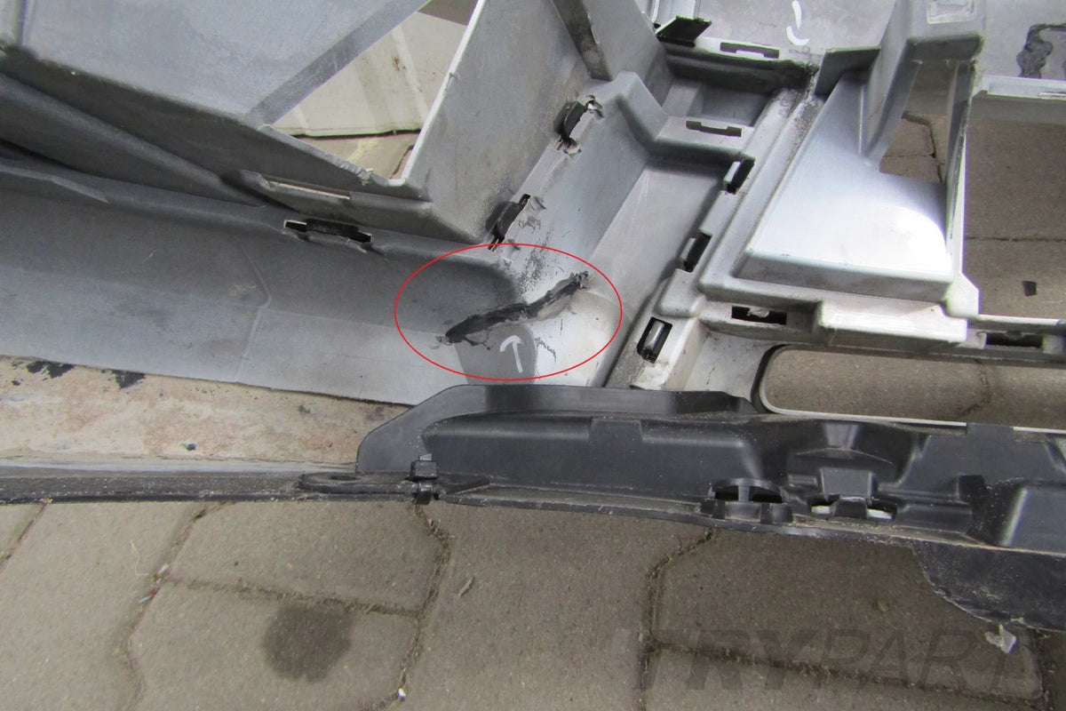 Front bumper Skoda Octavia 3 III Scout Lift 16-20