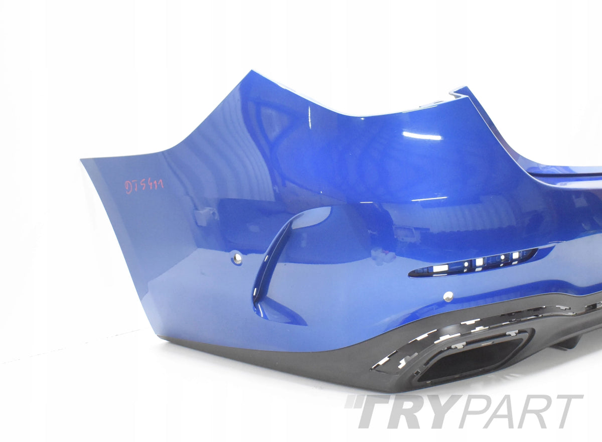 MERCEDES C-CLASS W206 AMG REAR BUMPER ORIGINAL SEDAN + BOTTOM