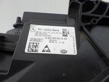 Mercedes B-Class W 247 FULL LED PERFORMANCE HEADLIGHT RIGHT