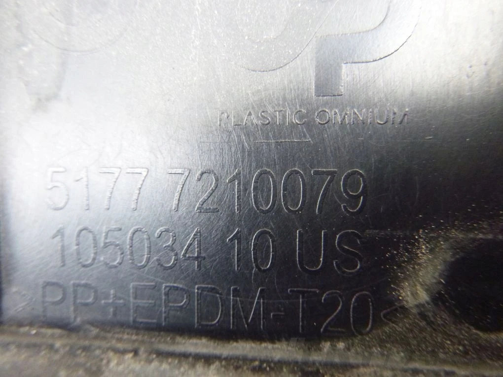 BMW X3 F25 Left Side Sill Trim Strip Overlay