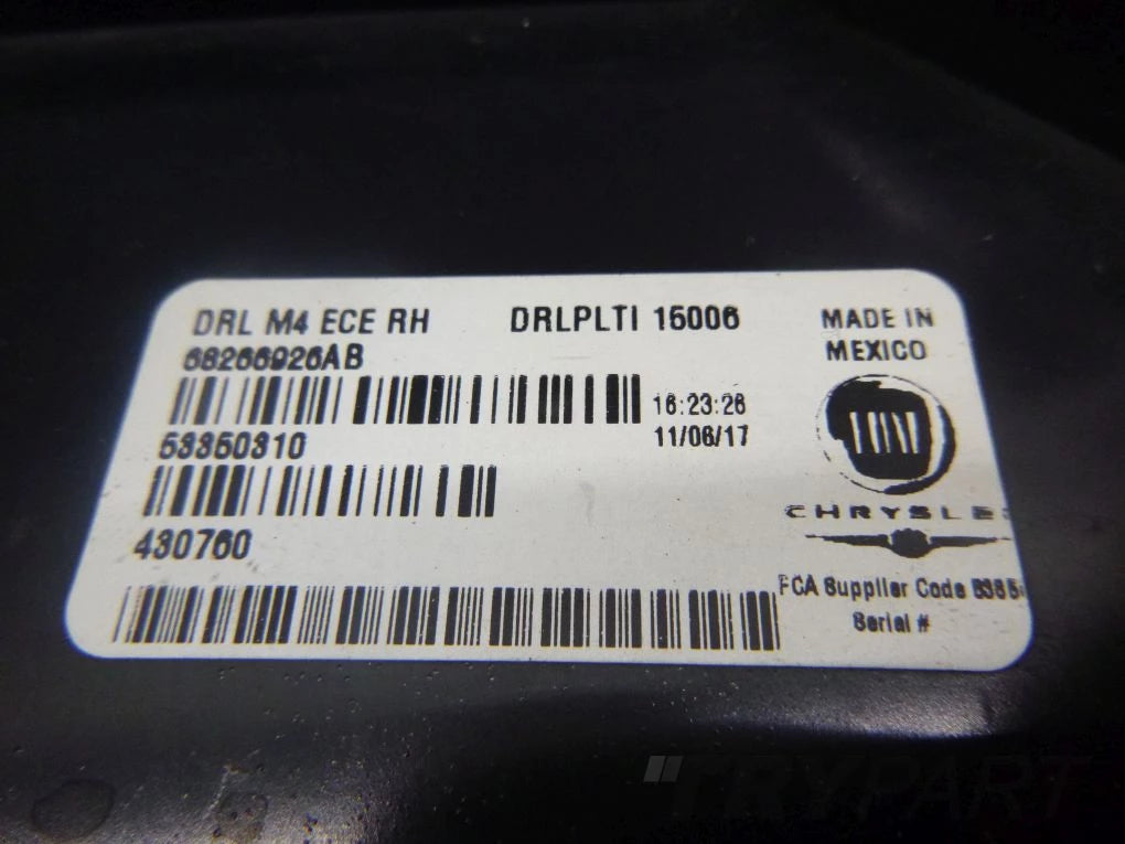 JEEP COMPASS 17- LED DRL