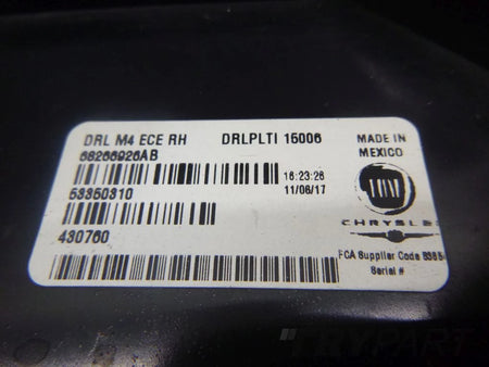 JEEP COMPASS 17- LED DRL