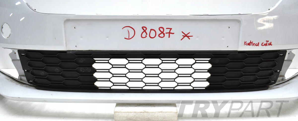 SKODA FABIA III LIFT 6V0 FRONT BUMPER ORG + GRILLE