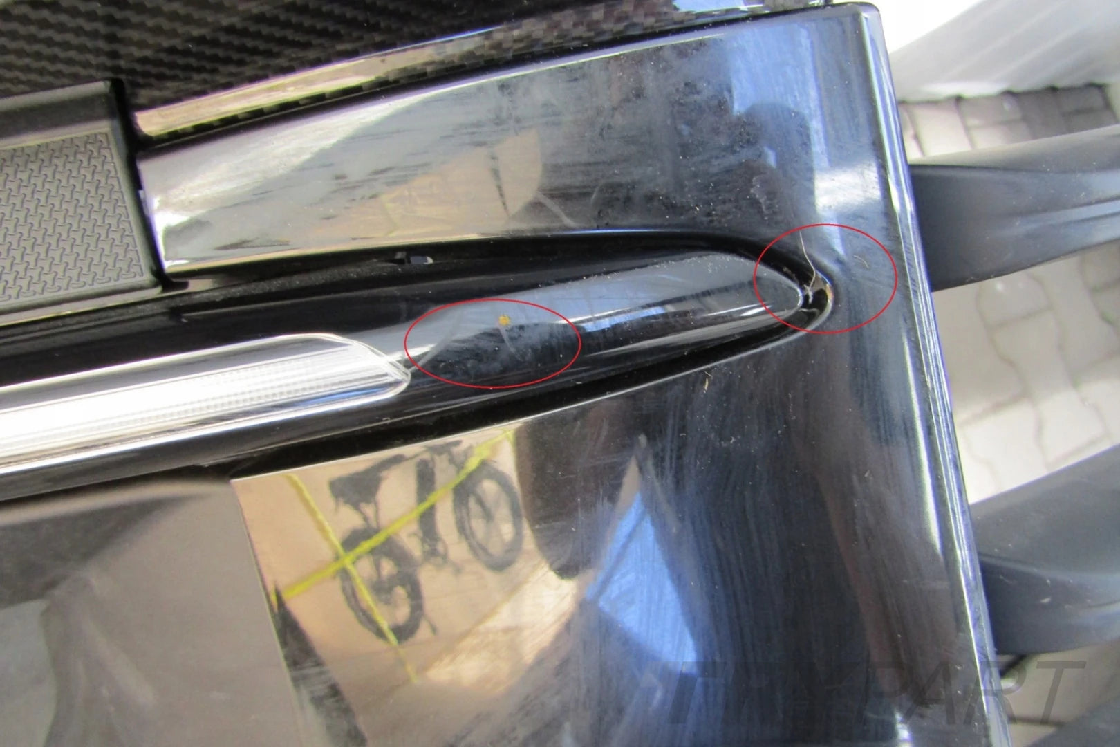 Front Bumper Porsche Cayenne Sport Design 9Y0 Lift 23- USA