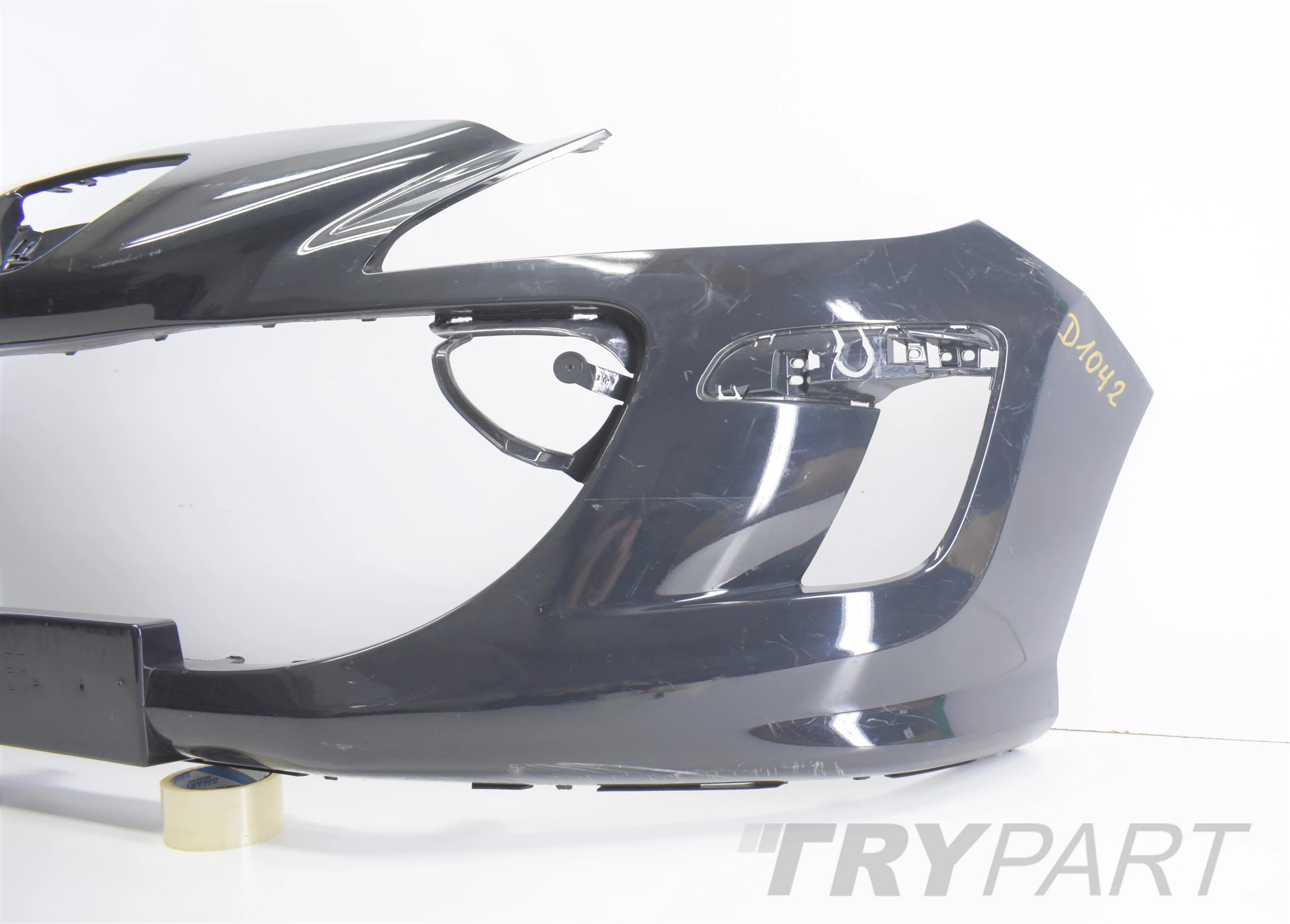 PEUGEOT 308 FRONT BUMPER SUPER CONDITION ORG 07-10