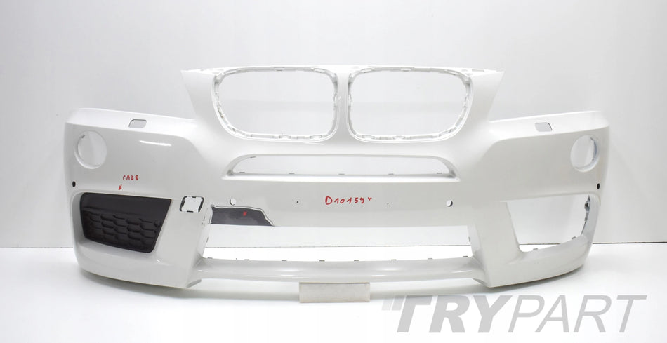 BMW X3 F25 M Package Front Bumper Original + Grille