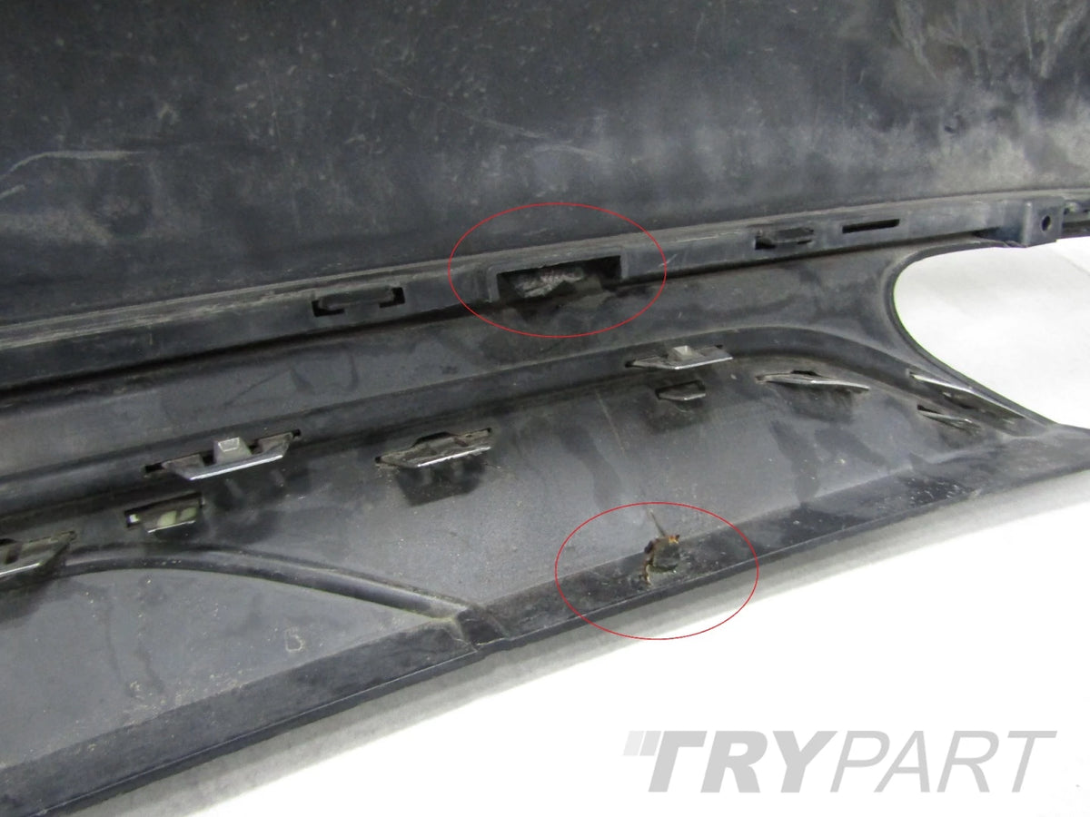 Rear Bumper for Mercedes B-Class W246 Lift 14-18