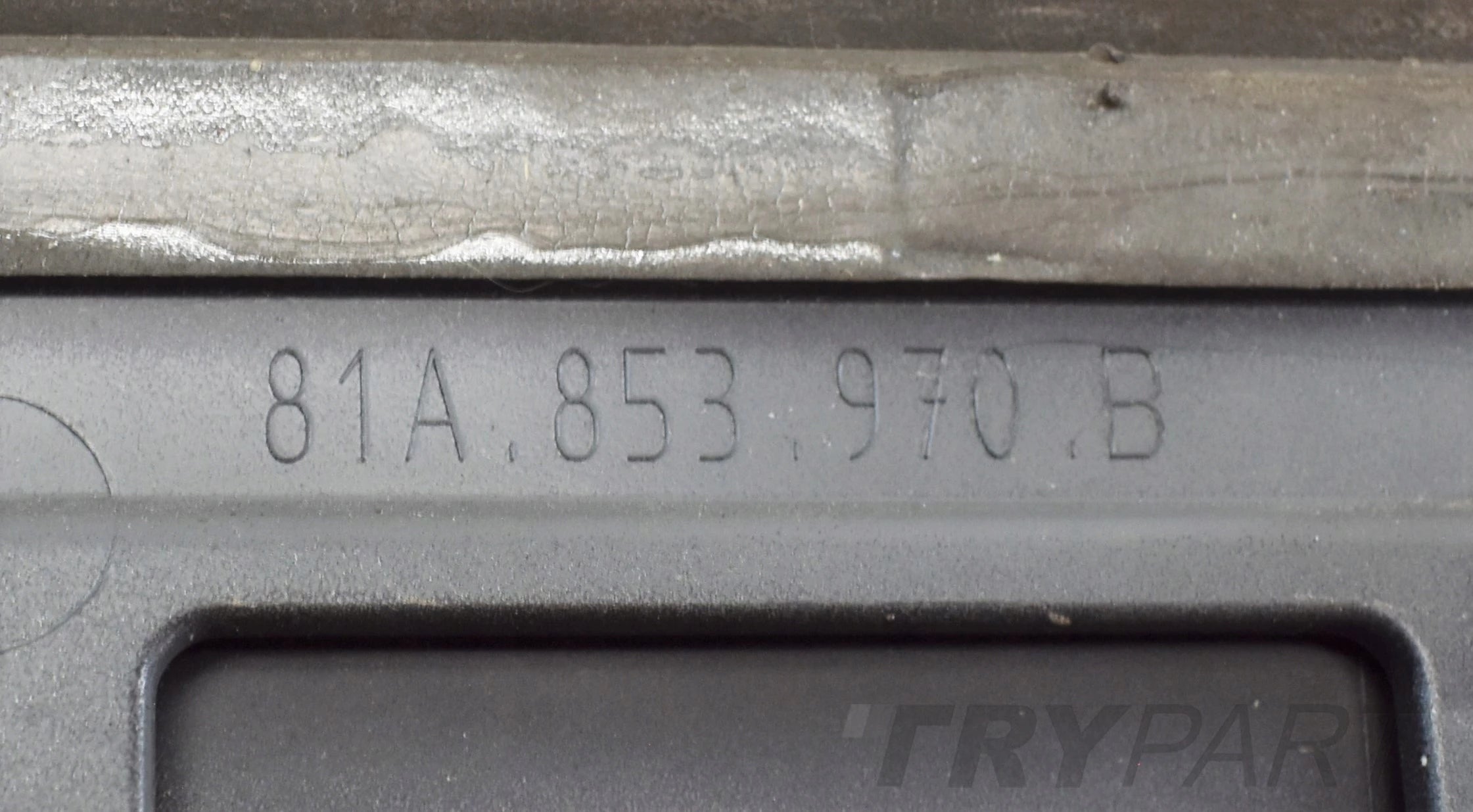 AUDI Q2 81A S LINE REAR DOOR MOULDING RIGHT ORG