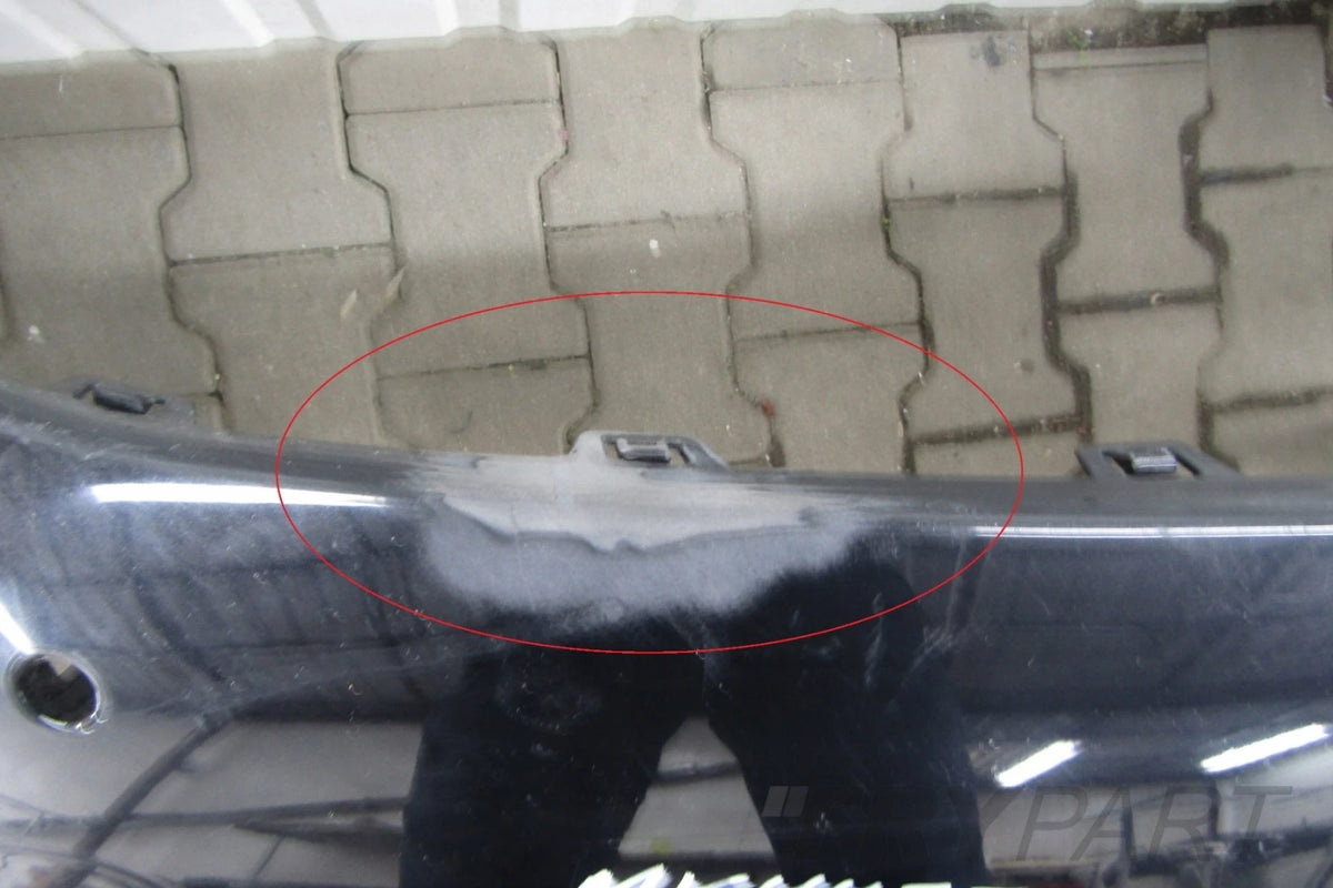 Front Bumper Opel Mokka X facelift 16-19