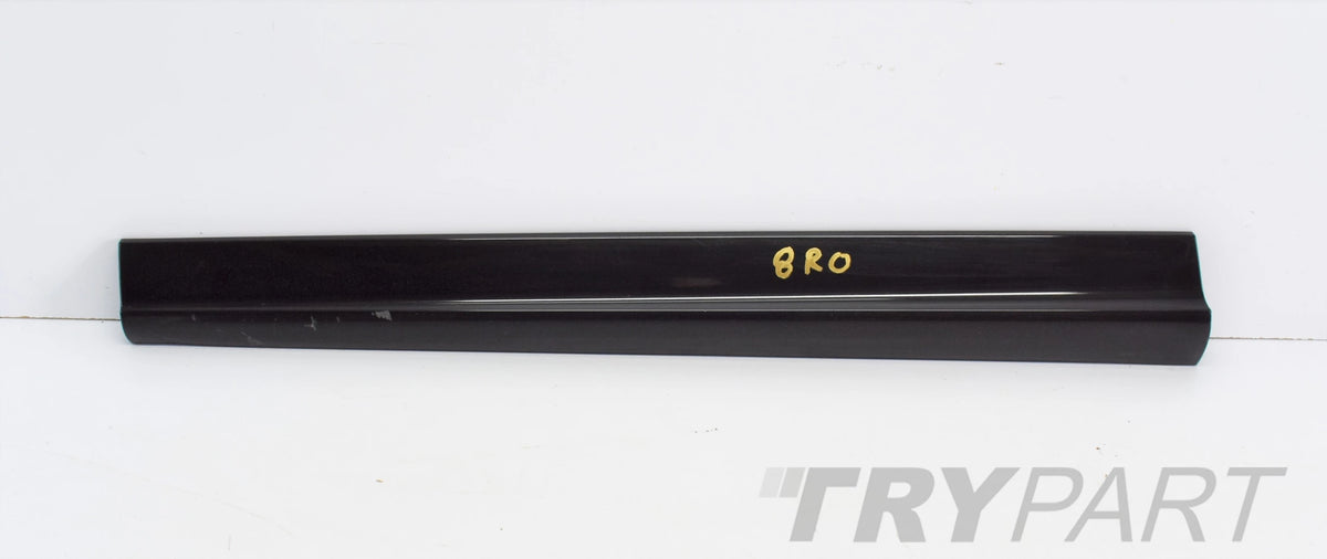 AUDI Q5 8R0 S LINE LEFT FRONT DOOR SILL ORG