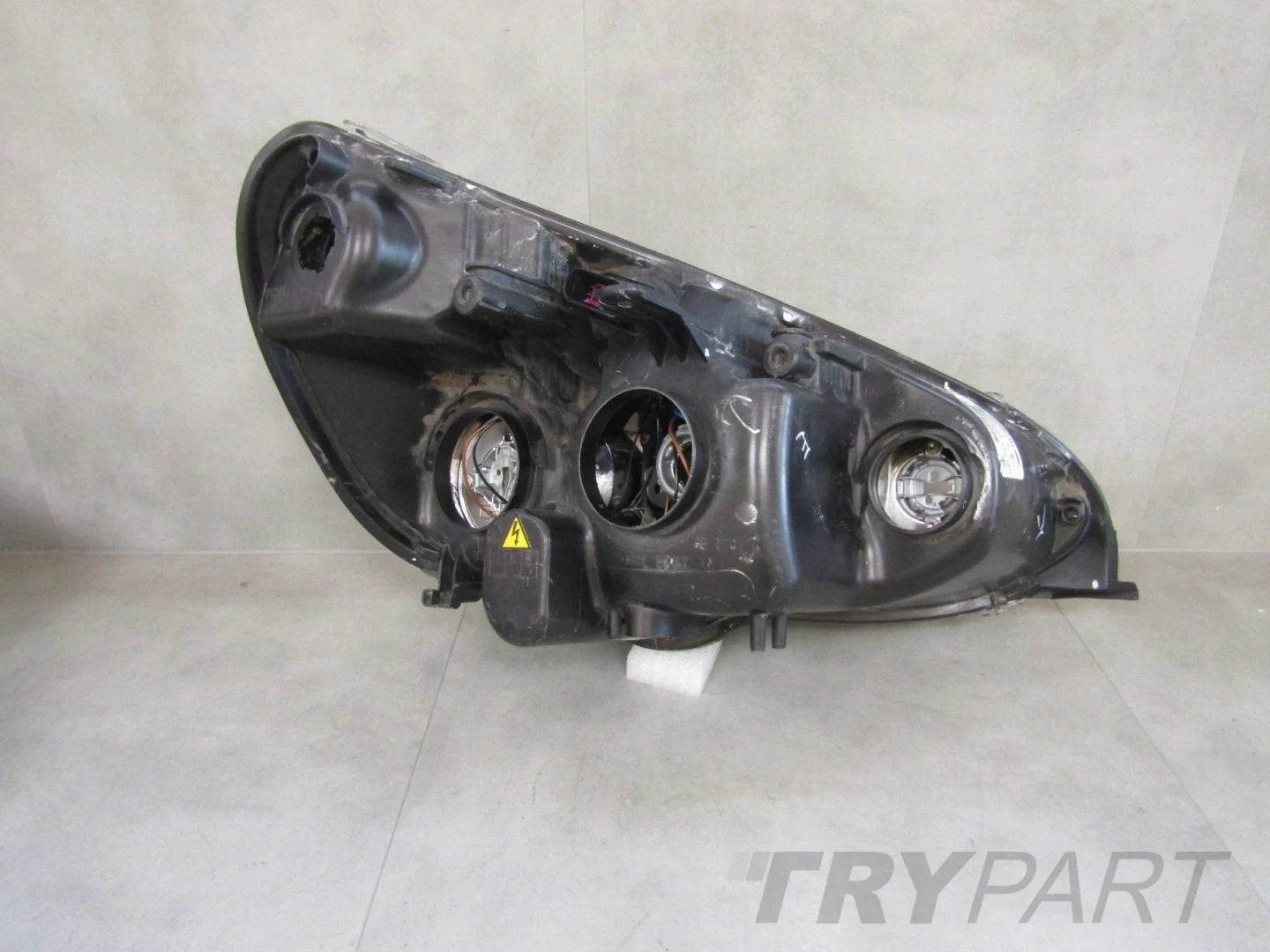 HEADLIGHT FORD S-MAX MK1 XENON NON-SWIVEL LH LEFT 6M21-13D155-AE 06-10