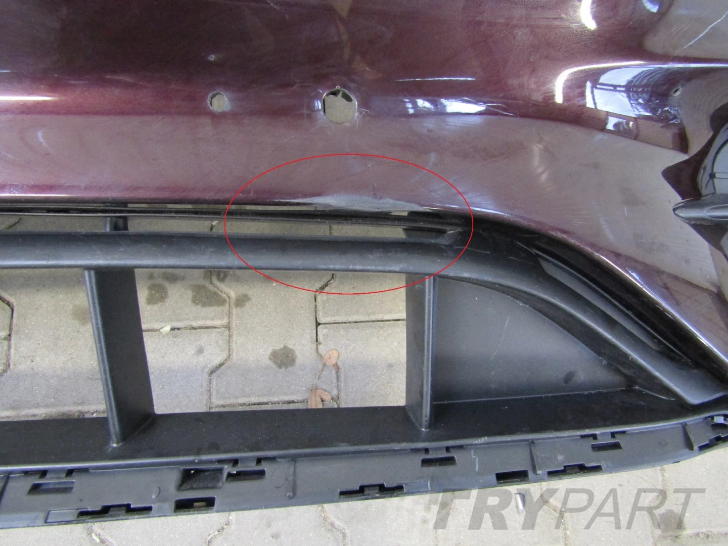 Front Bumper Mercedes E-Class W213 213 AMG Lift 20-
