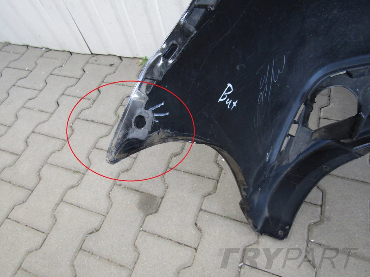 Front Bumper for Mitsubishi Outlander 3 Hybrid Lift 15-18 CAMERA
