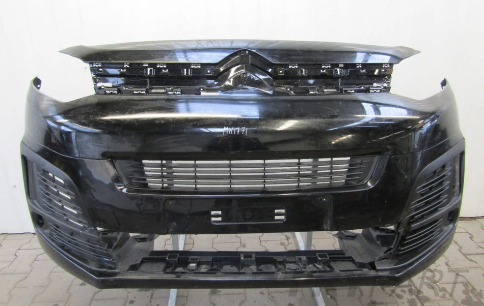 Front Bumper Citroen JUMPY SPACETOURER 3 III 16-