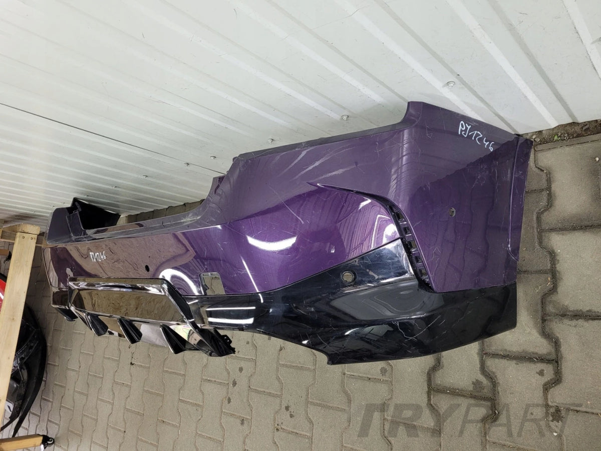 Rear Bumper BMW 2 G42 M240 M240i M Package 22-