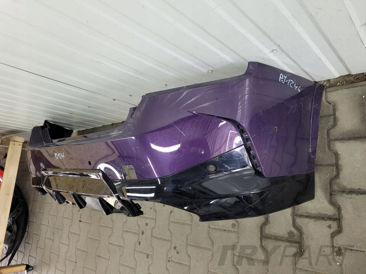 Rear Bumper BMW 2 G42 M240 M240i M Package 22-