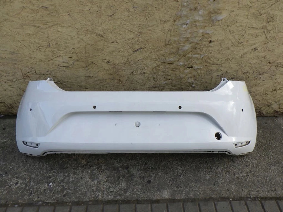 SEAT LEON III 3 5F0 Rear Bumper