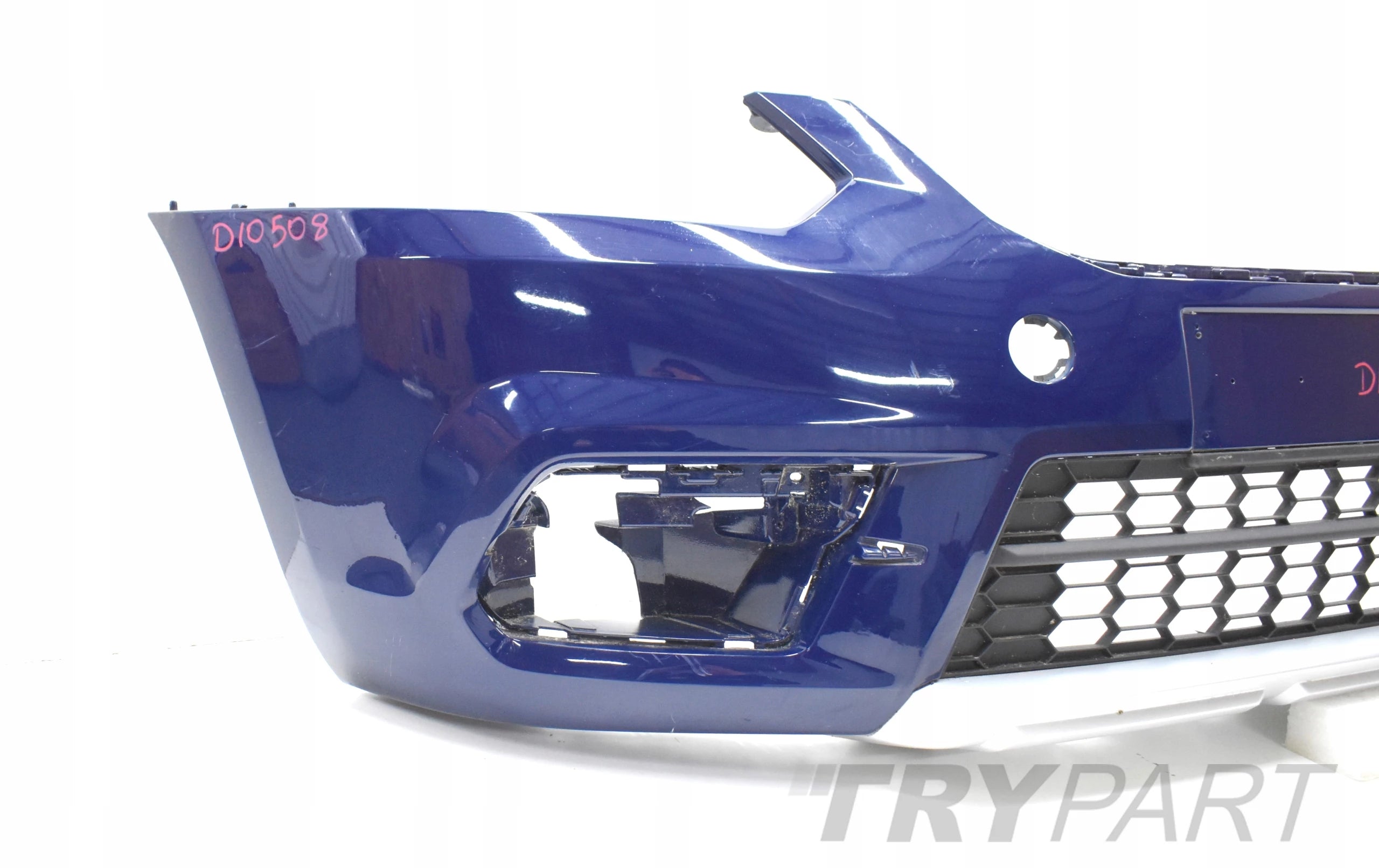 SKODA YETI LIFT 5L0 FRONT BUMPER ORG + GRILLE