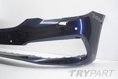 BMW 5 G30 G31 FRONT BUMPER SUPER CONDITION ORG!