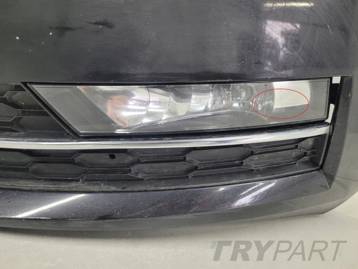 Front Bumper for Skoda Octavia 3 III 5E0 Lift 16-19