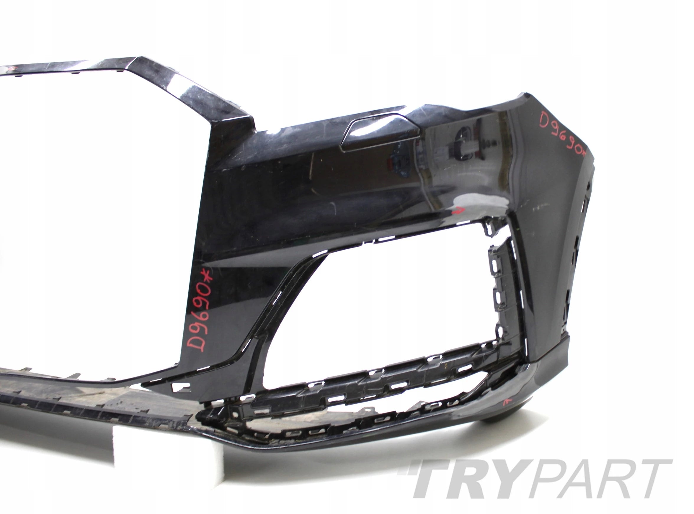 AUDI Q7 II 4M0 LIFT S LINE FRONT BUMPER ORG