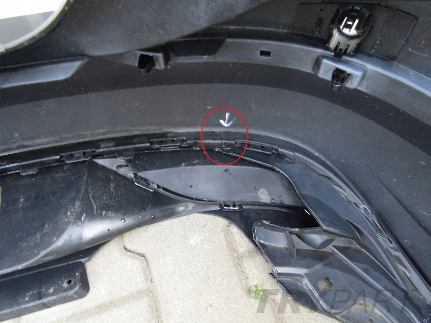 Rear Bumper VW GOLF VIII 8 5H9 Estate 20-
