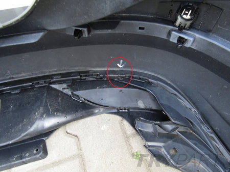 Rear Bumper VW GOLF VIII 8 5H9 Estate 20-