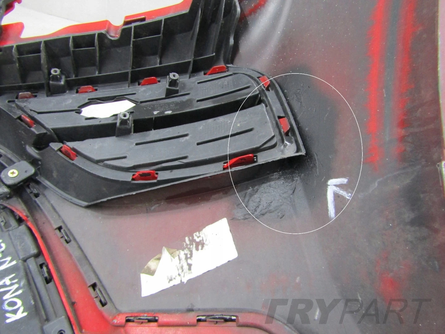 Rear bumper for Hyundai Kona I 1 N-line facelift 20-23