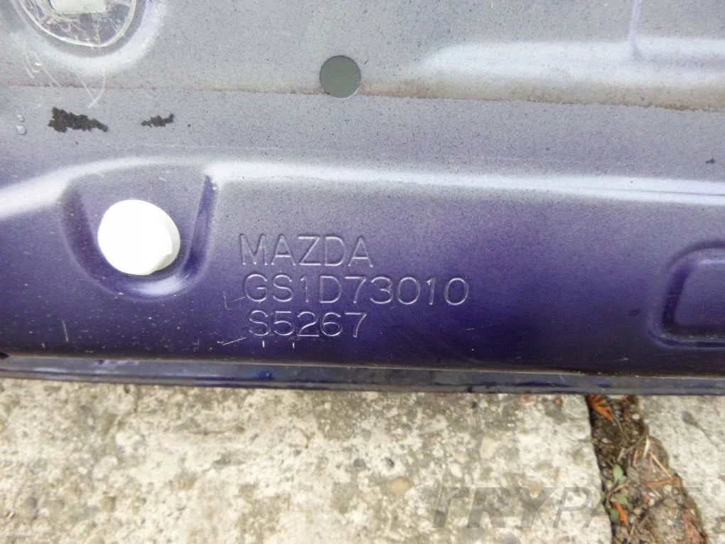 MAZDA 6 VI 08-12 Kombi Left Rear Door