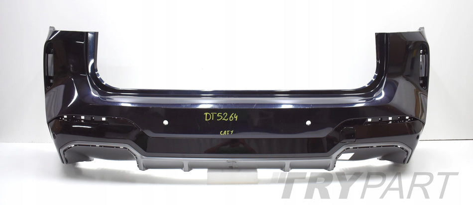 BMW IX3 G08 M PACKAGE FACELIFT LCI REAR BUMPER ORG + BOTTOM