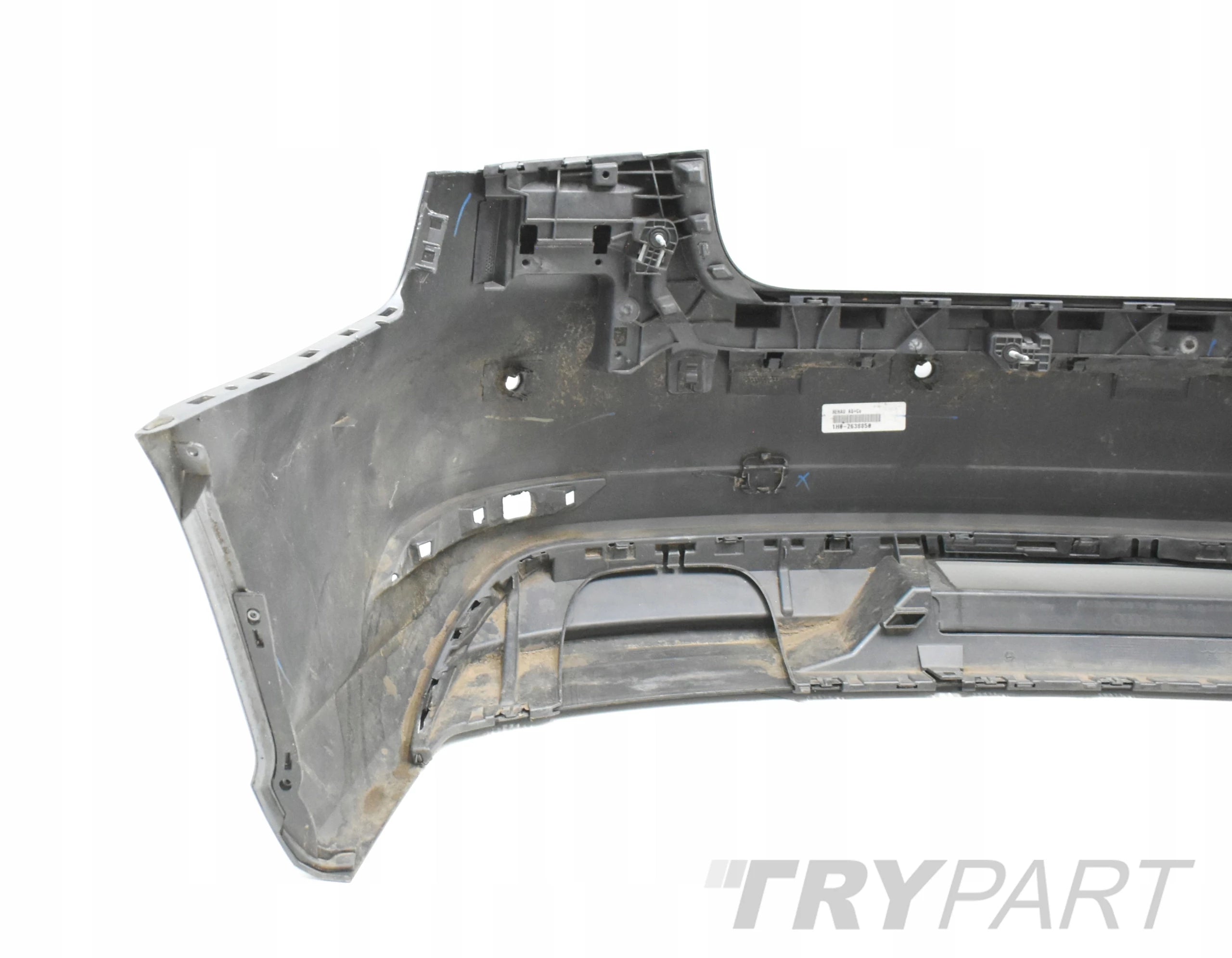 AUDI A3 8V5 LIFT REAR BUMPER ORIGINAL SEDAN + BOTTOM