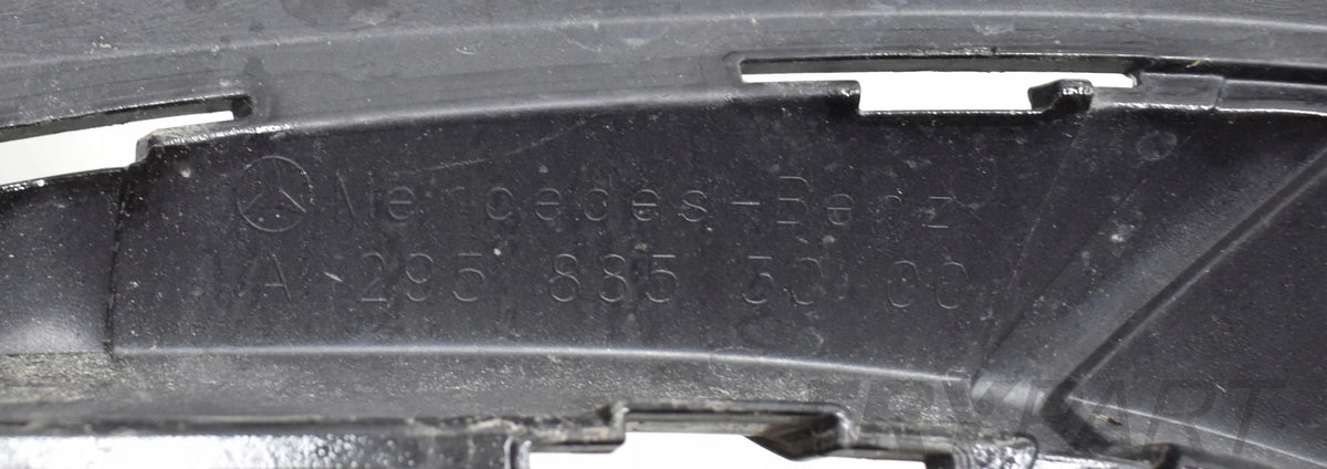MERCEDES EQE W295 FRONT BUMPER ORG + BOTTOM