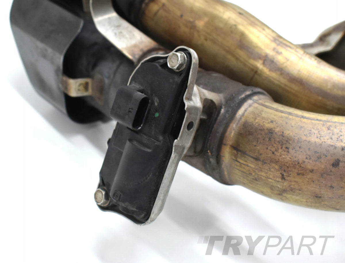 BMW XM G09 MUFFLER EXHAUST EXHAUST SYSTEM WITH THROTTLE ORG 5A6A4A6