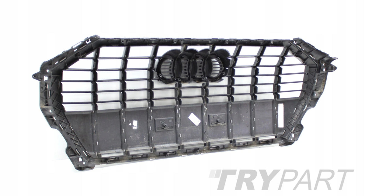 AUDI Q3 II 83A CHROME GRILLE FRONT BUMPER ORIGINAL 83A853651