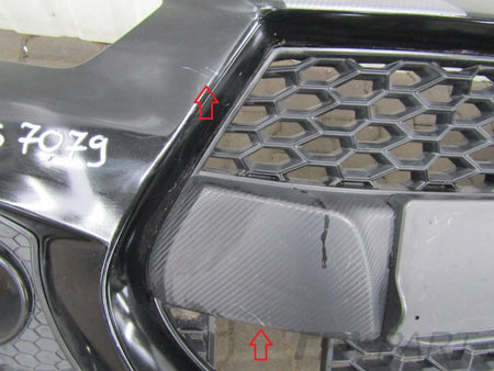 Front Bumper Suzuki Swift Mk8 VIII Sport 17-