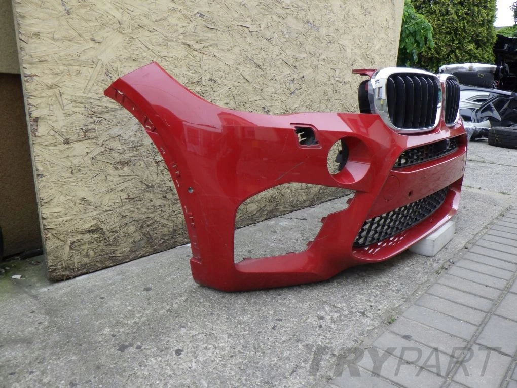 BMW X5 F85 X5M M POWER front bumper