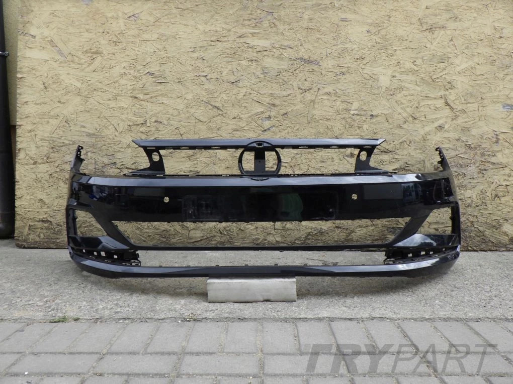 VW POLO VI 6 2G 2G0 2GS 17- front bumper