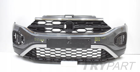 VW T ROC 2GA LIFT Front Bumper OEM + Grille + Grille Insert