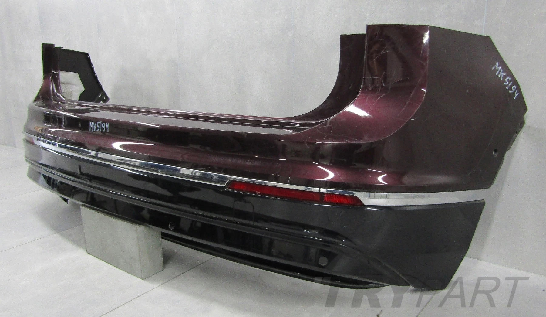 Rear Bumper VW Volkswagen TIGUAN 2 II 5NA R-Line 15-19