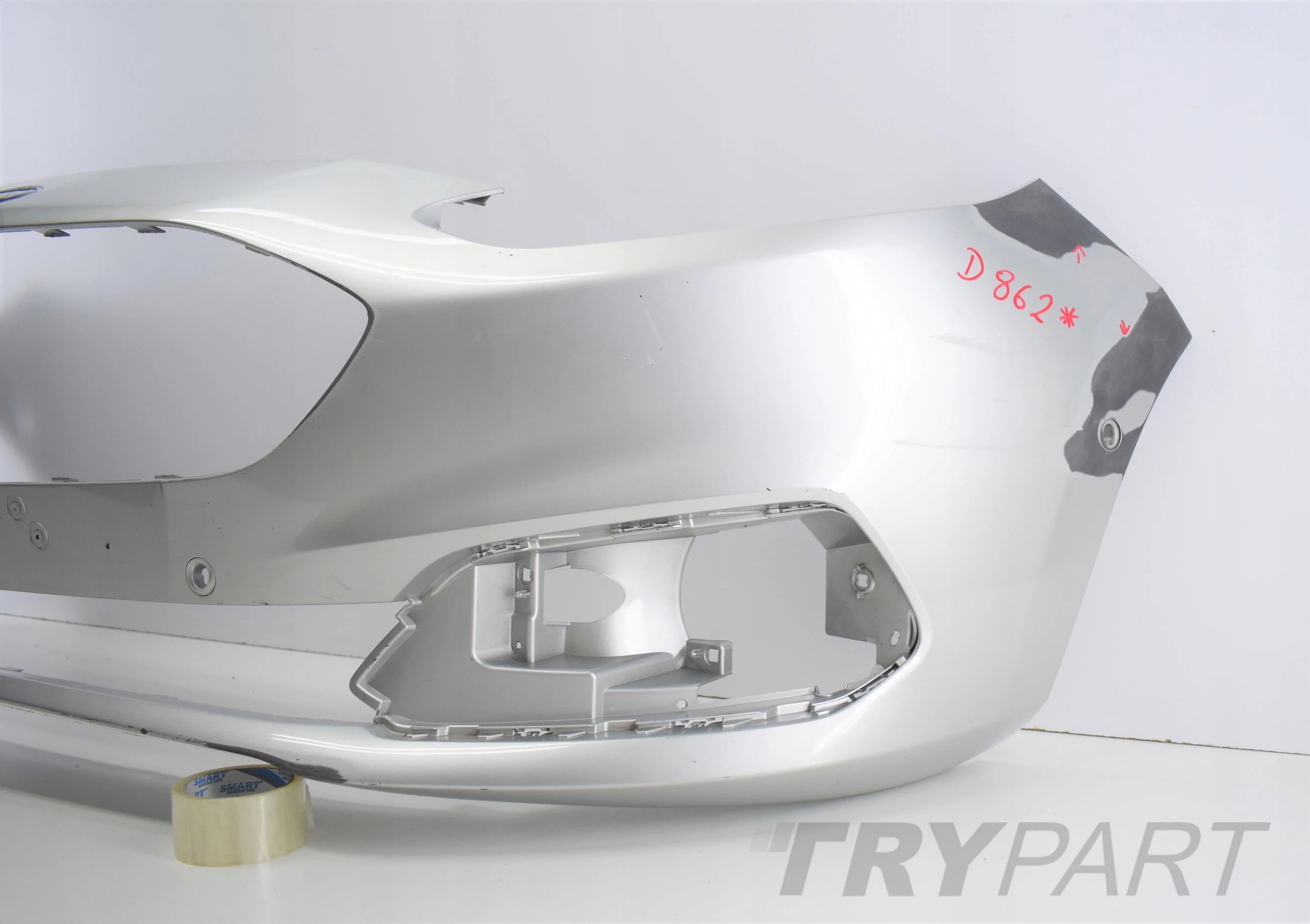 FIESTA MK8 VIGNALE FRONT BUMPER ORIGINAL NICE