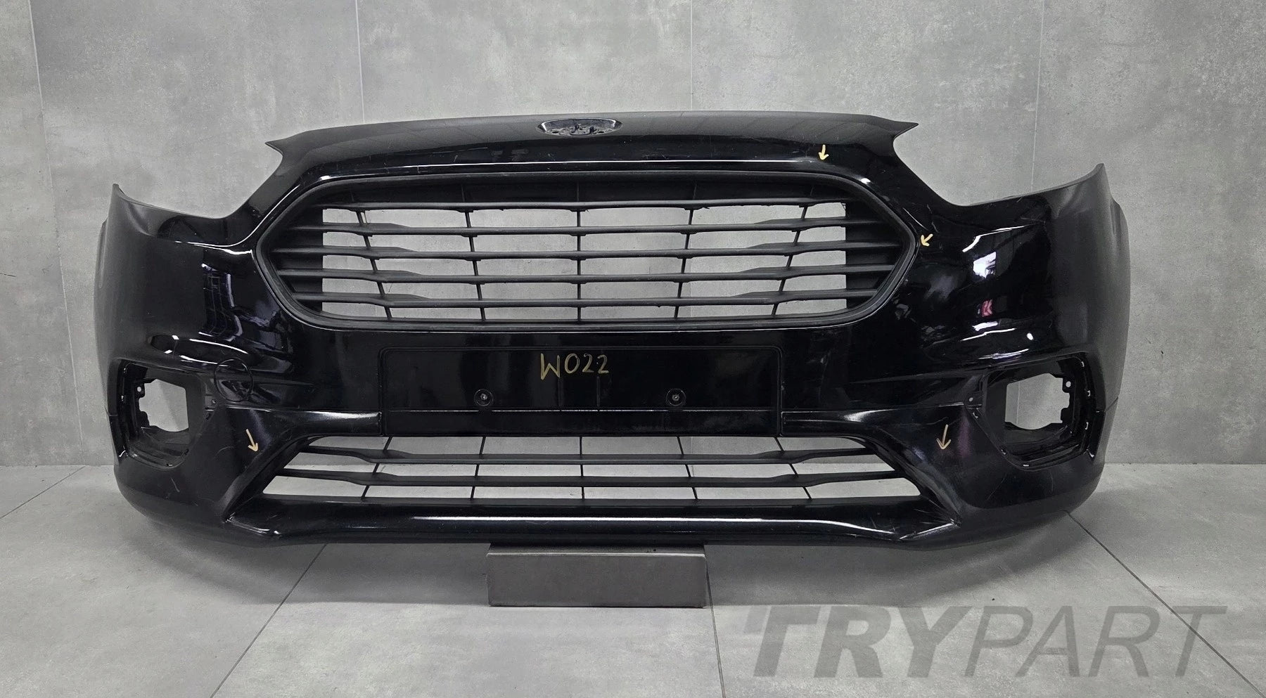 FRONT BUMPER FORD TRANSIT COURIER LIFT 17-23