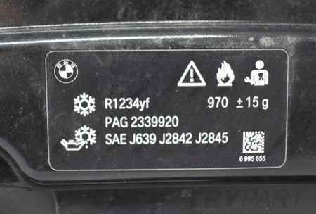 BMW I3 IS3 Engine Hood Cover ORG