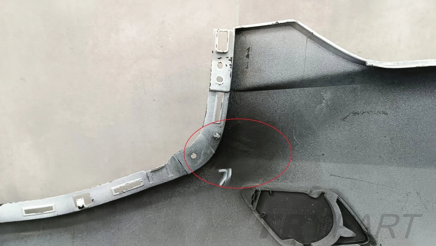 Front Bumper for Volvo XC60 II 2 R Design 17-20