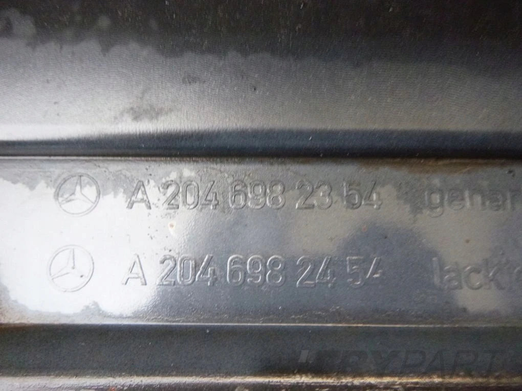 Mercedes C-Class 204 door sill strip right sill